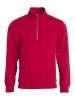 Clique Basic Half Zip Punainen