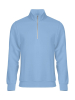 Clique Basic Half Zip Vaaleansininen
