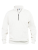 Clique Basic Half Zip Valkoinen