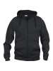 Clique Basic Hoody Full Zip Musta