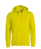 Clique Basic Hoody Huomionkeltainen
