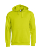 Clique Basic Hoody Huomiovihreä