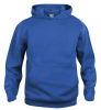 Clique Basic Hoody Junior Keskisininen