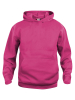 Clique Basic Hoody Junior Kirkas Cerise