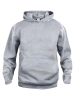 Clique Basic Hoody Junior Meleerattu Harmaa