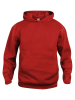 Clique Basic Hoody Junior Punainen