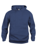 Clique Basic Hoody Junior Tummansininen