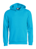Clique Basic Hoody Junior Turkoosi
