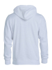 Clique Basic Hoody Junior Valkoinen