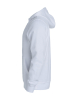 Clique Basic Hoody Junior Valkoinen