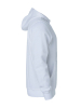 Clique Basic Hoody Junior Valkoinen