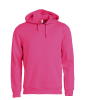 Clique Basic Hoody Kirkas Cerise