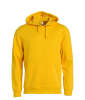 Clique Basic Hoody Kirkas Keltainen