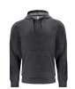 Clique Basic Hoody Meleerattu Antrasiitti