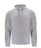 Clique Basic Hoody Meleerattu Harmaa
