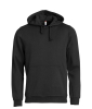 Clique Basic Hoody Musta