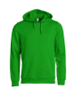 Clique Basic Hoody Omenanvihreä
