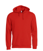 Clique Basic Hoody Punainen