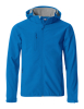 Clique Basic Hoody Softshell Keskisininen