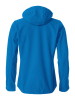 Clique Basic Hoody Softshell Ladies Keskisininen