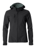 Clique Basic Hoody Softshell Ladies Musta