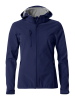 Clique Basic Hoody Softshell Ladies Tumman Sininen