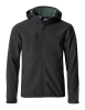 Clique Basic Hoody Softshell Musta