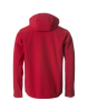 Clique Basic Hoody Softshell Punainen