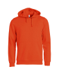 Clique Basic Hoody Tummanoranssi