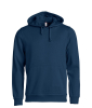 Clique Basic Hoody Tummansininen