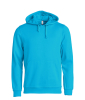 Clique Basic Hoody Turkoosi