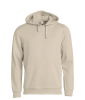 Clique Basic Hoody Vaalea Beige
