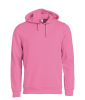 Clique Basic Hoody Vaaleanpunainen