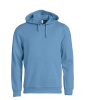 Clique Basic Hoody Vaaleansininen