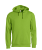 Clique Basic Hoody Vaaleanvihreä