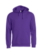 Clique Basic Hoody Vahva Violetti