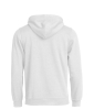 Clique Basic Hoody Valkoinen