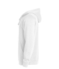 Clique Basic Hoody Valkoinen