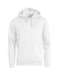 Clique Basic Hoody Valkoinen