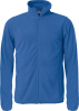 Clique Basic Micro Fleece Jacket Keskisininen