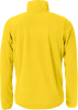 Clique Basic Micro Fleece Jacket Kirkas Keltainen