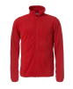 Clique Basic Micro Fleece Jacket Punainen