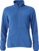 Clique Basic Micro Fleece Jacket Women Keskisininen