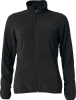 Clique Basic Micro Fleece Jacket Women Musta