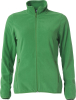 Clique Basic Micro Fleece Jacket Women Omenan Vihreä