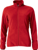 Clique Basic Micro Fleece Jacket Women Punainen