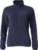 Clique Basic Micro Fleece Jacket Women Tumman Sininen