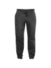 Clique Basic Pants Meleerattu Antrasiitti
