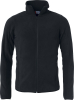 Clique Basic Polar Fleece Jacket Musta