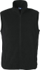 Clique Basic Polar Fleece Vest Musta